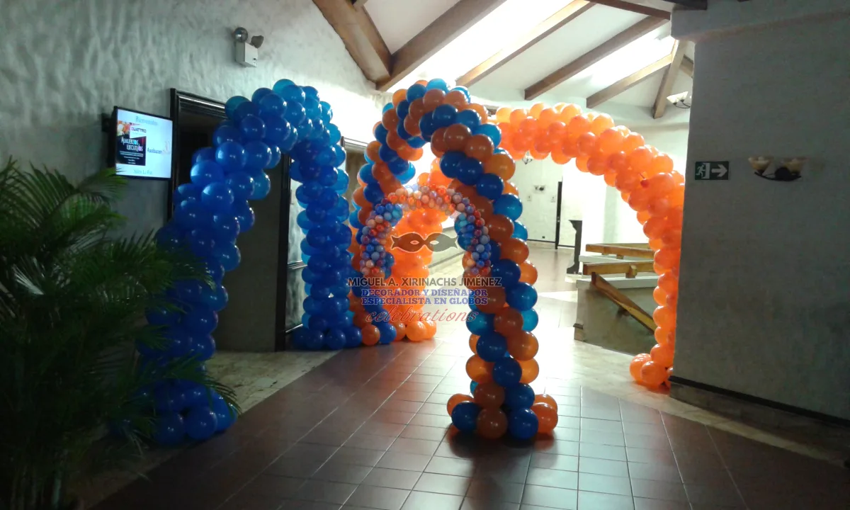 Arcos de globos