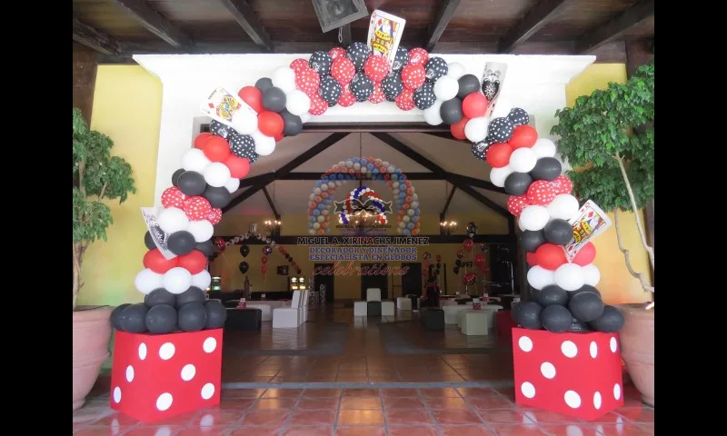 Arcos de globos Temáticos