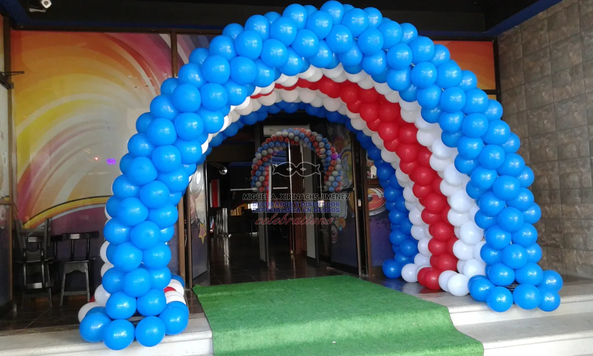 Túneles de globos