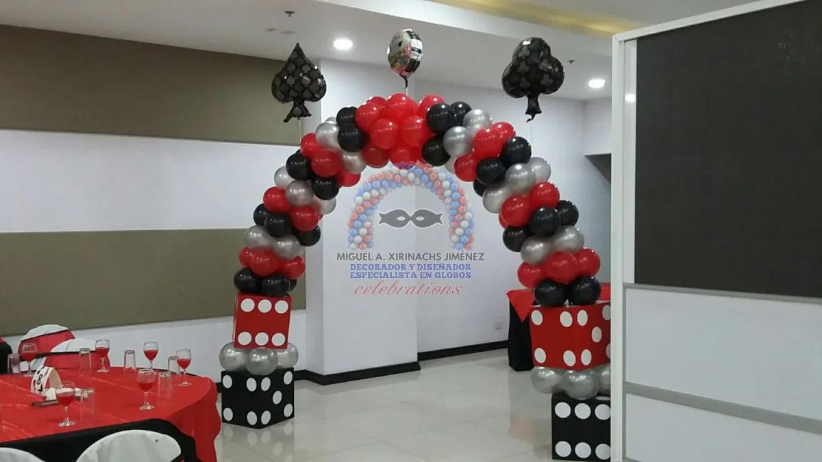 Arcos de globos Temáticos