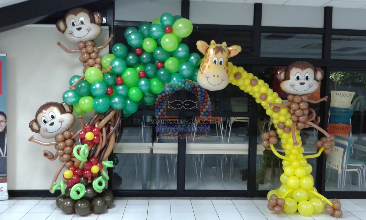 Figuras y Textos con globos
