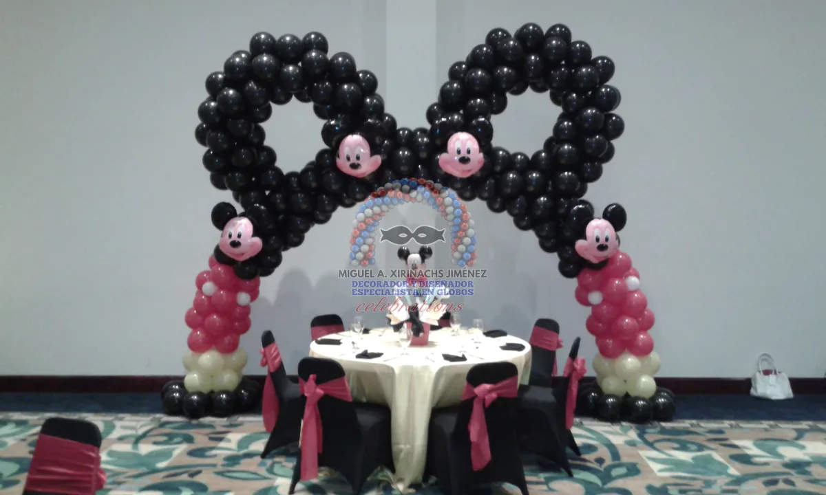 Figuras y Textos con globos