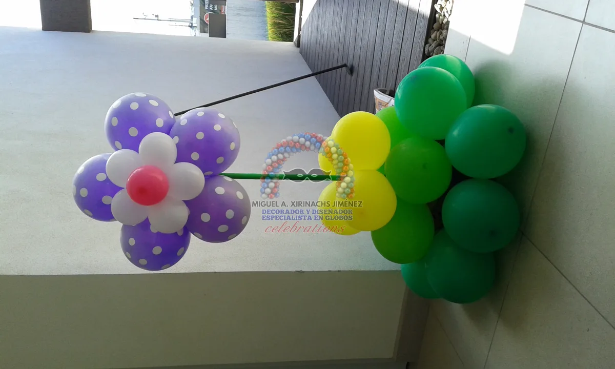Figuras y Textos con globos