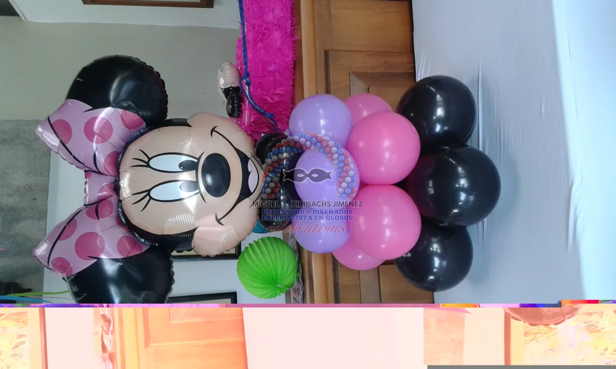 Figuras y Textos con globos