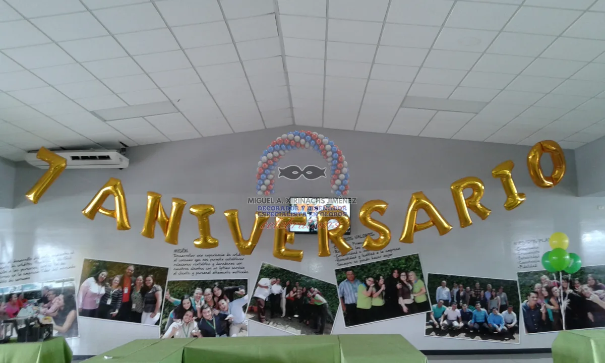Figuras y Textos con globos