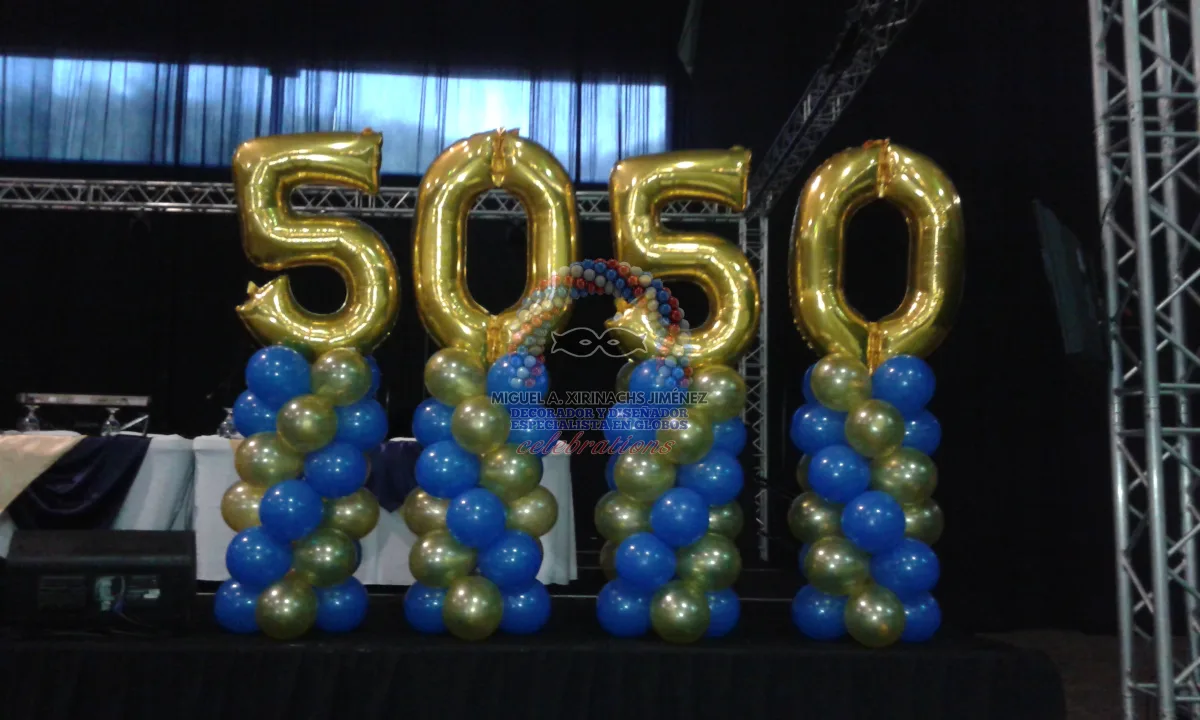 Figuras y Textos con globos