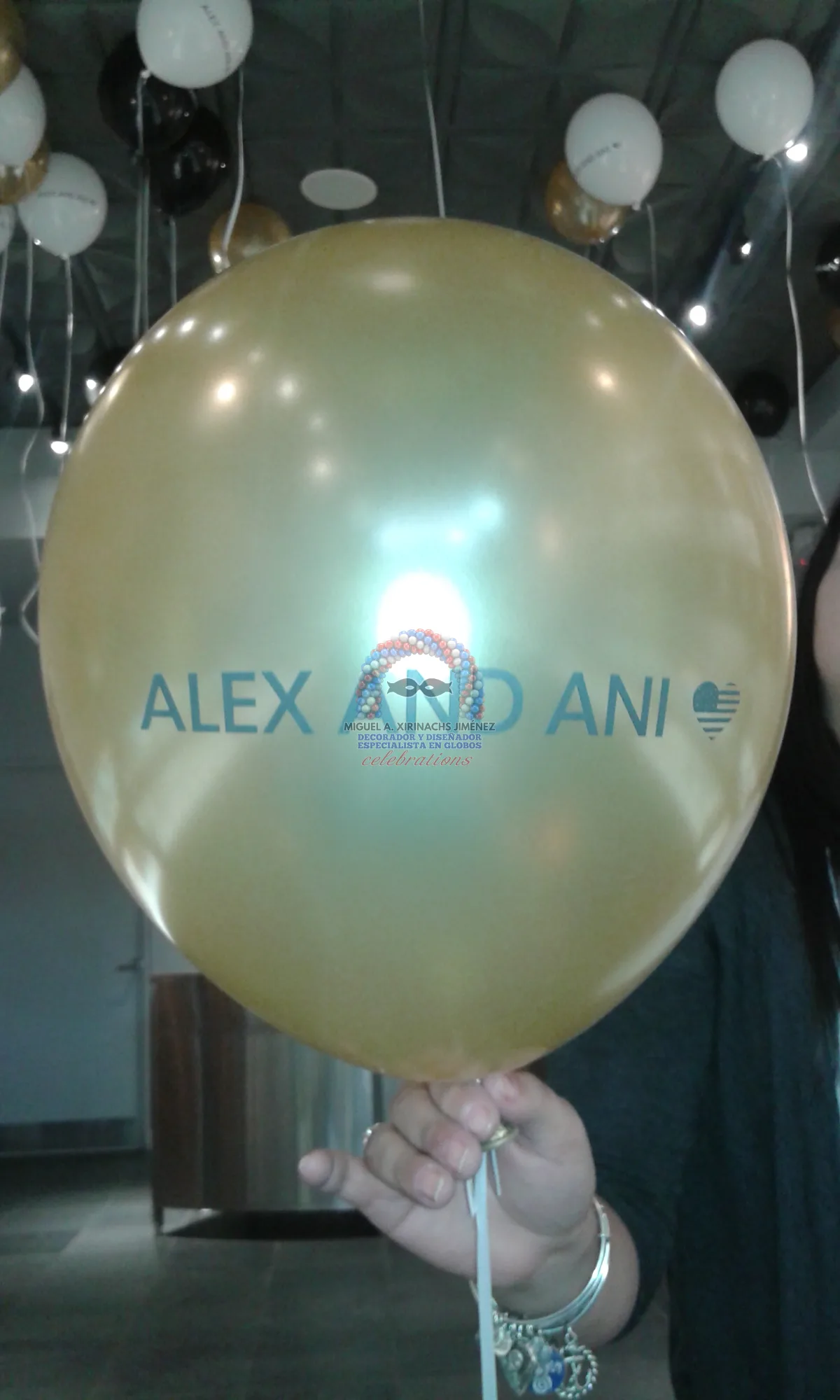 Impresión Personalizada de globos