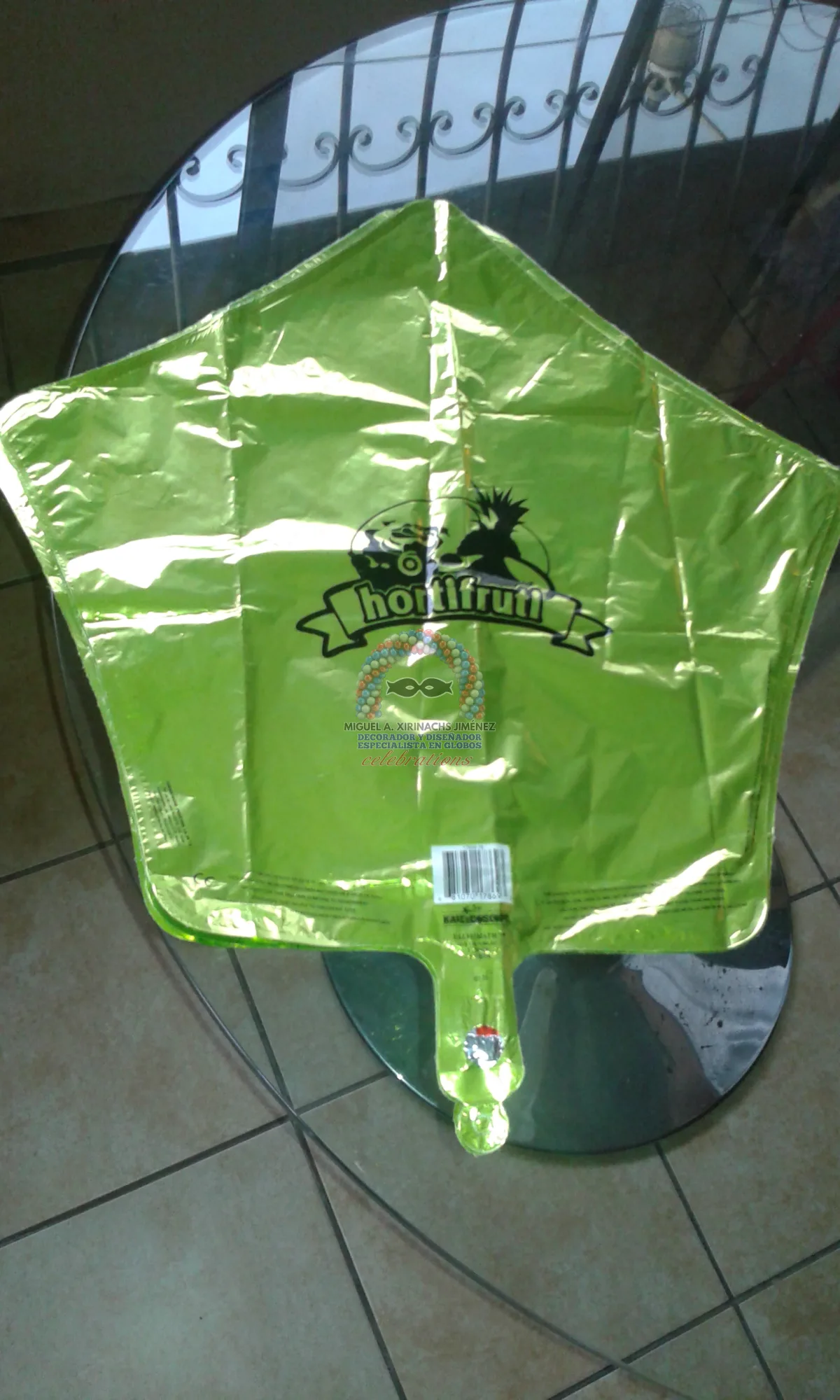 Impresión Personalizada de globos