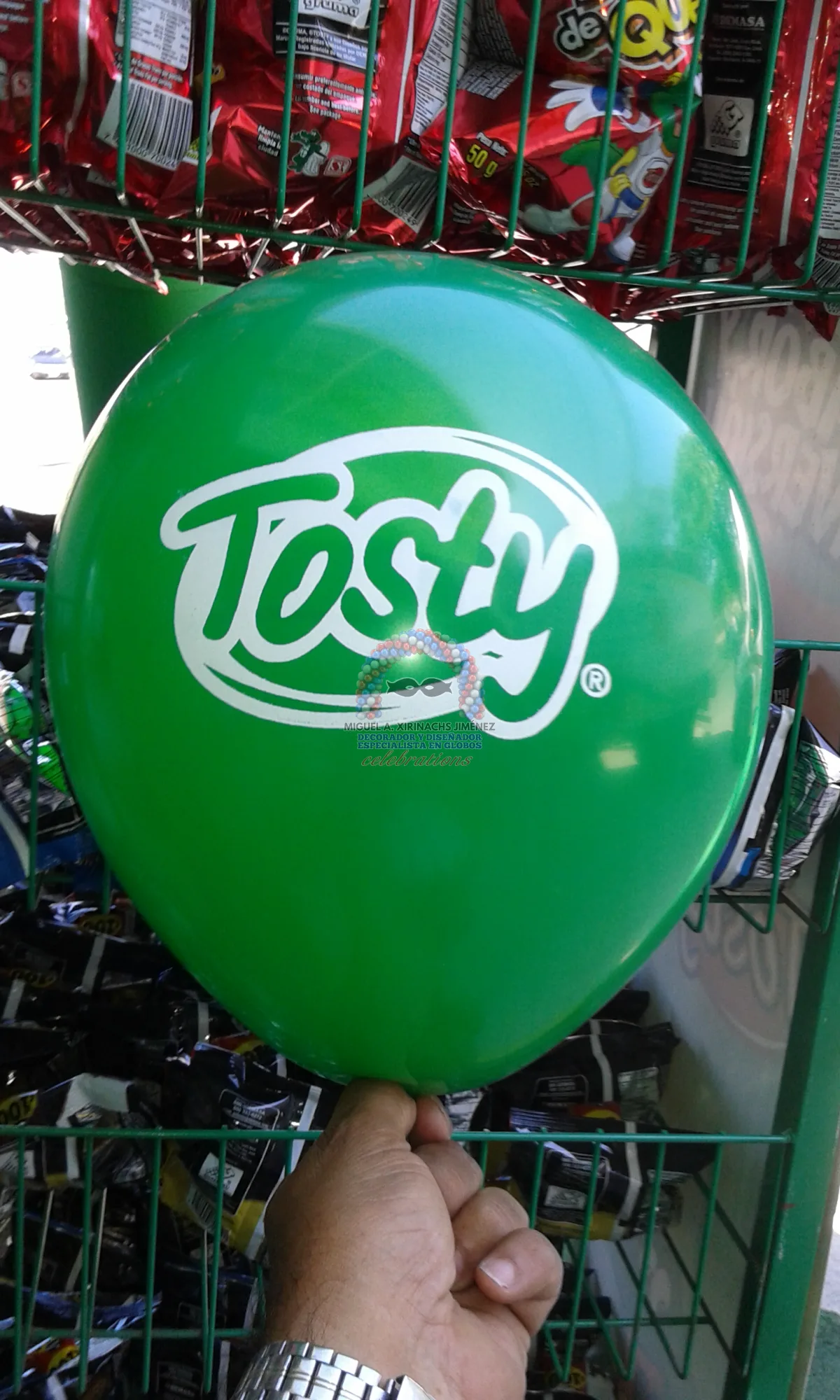 Impresión Personalizada de globos
