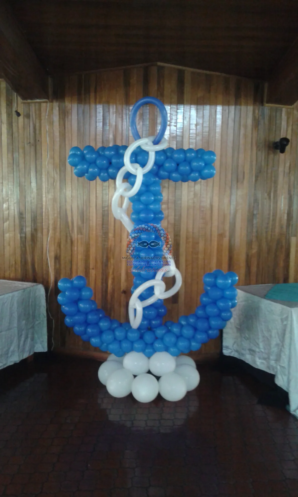 Decoraciones especiales temáticas con globos