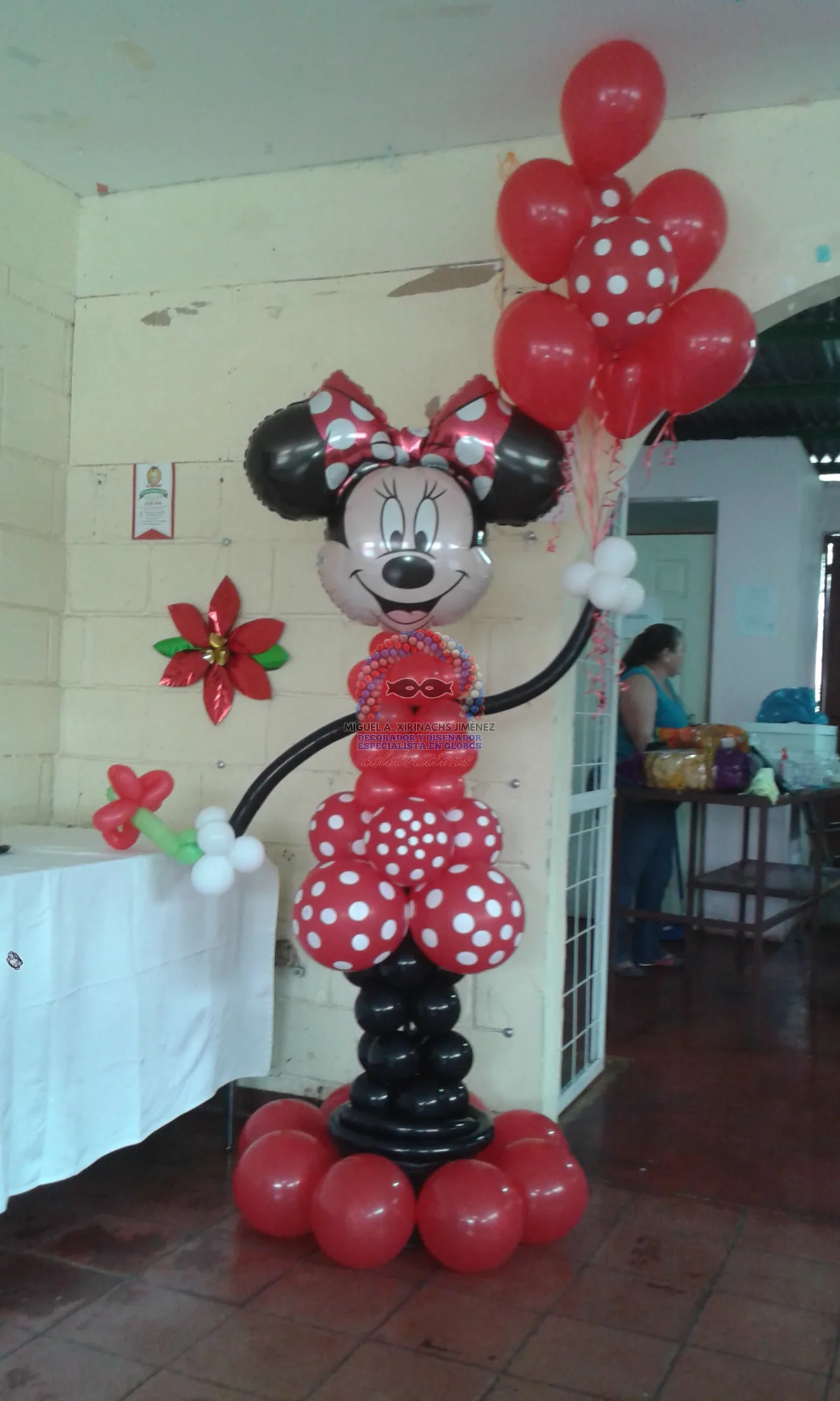 Decoraciones especiales temáticas con globos