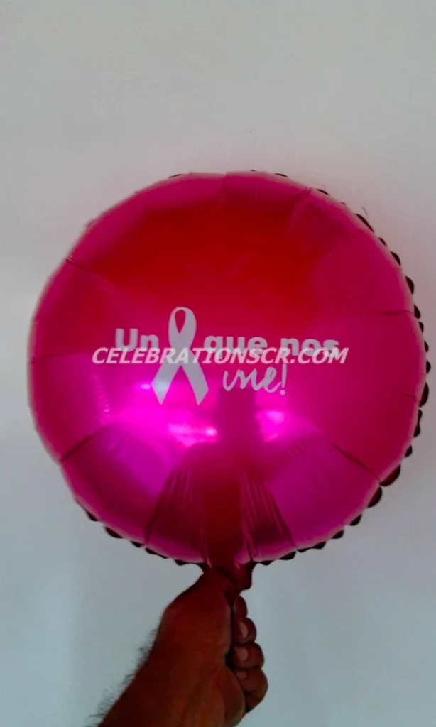 Globos impresos